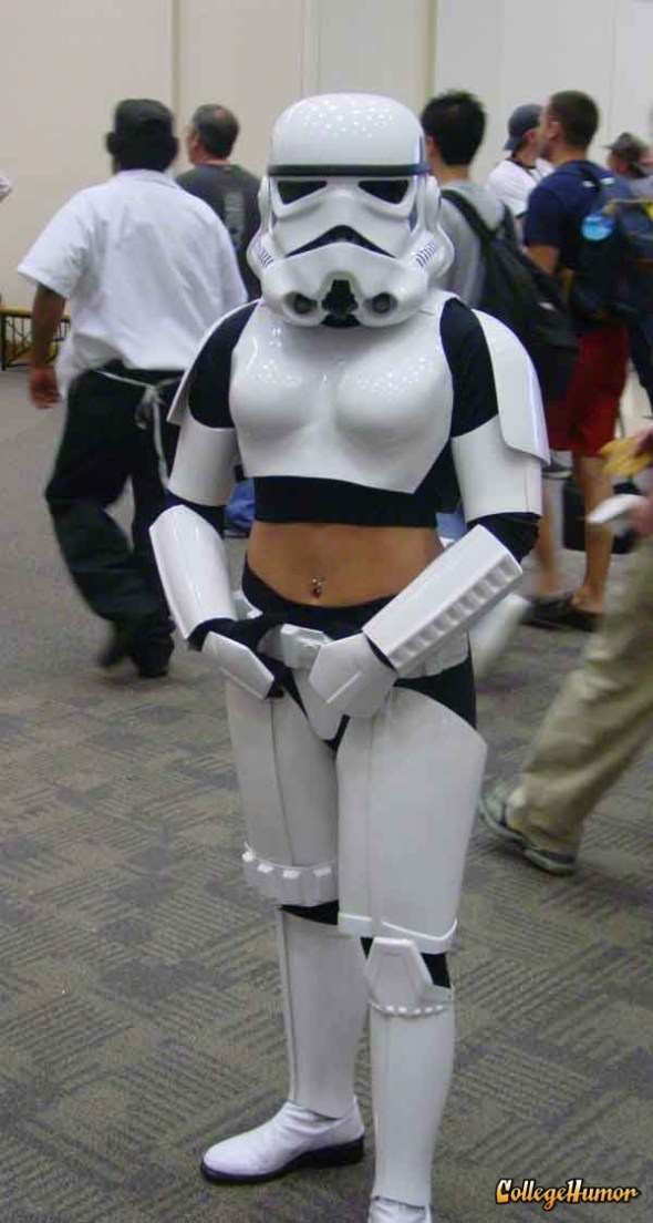 Here she is - the girl who has heard the worst pickup lines ever. 