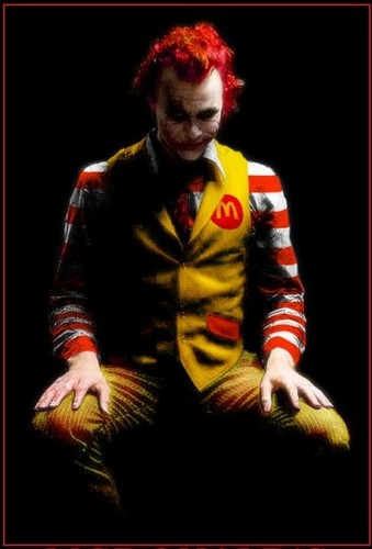 McDonalds: Why so Serious?