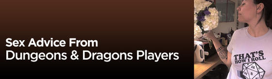 Sex Advice from dungeons and dragons