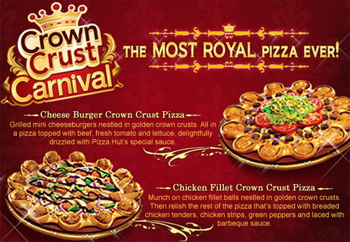 Pizza Hut Crown Crust