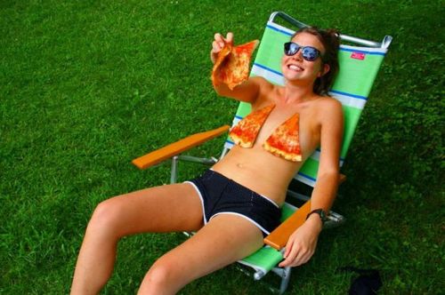 Pizza Bra